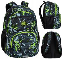 Mokyklinė kuprinė COOLPACK Pick Camo Lizzard
