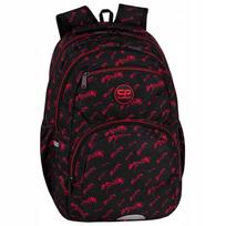 Mokyklinė kuprinė CoolPack, daug skyrių, 30 l
