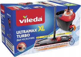 Grindų plovimo šluostės Vileda Ultramax Turbo XL, 2 vnt.