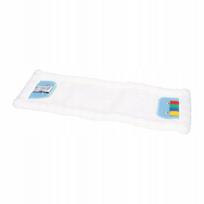Grindų šluostė CleanPRO 01 su auselėmis, mikropluošto, 40 cm