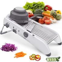 Adjustable Mandoline Slicer Stainless Steel Vegetable Chopper Slicer Veggie Chopper with Waffle Maker| French Fry Cutter YY120 balta
