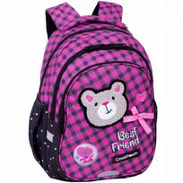 Mokyklinė kuprinė CoolPack JERRY BUDDY, rožinė, su keliomis kišenėmis