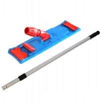 Grindų šluostė SPEEDY CLIP, 40 cm, profesionali