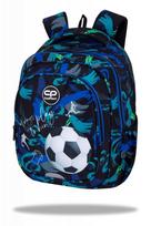 Mokyklinė kuprinė Coolpack Fast Football Navy