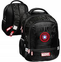 Vaikiška kuprinė Marvel Captain America, 1–3 klasei