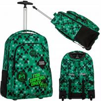 Vaikiška kuprinė su ratukais Coolpack Pixels