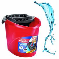 Kibiras su gręžtuvu Vileda SuperMocio, raudonas, 10 l