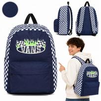 Vaikiška sportinė kuprinė VANS, mėlyna, 18 l