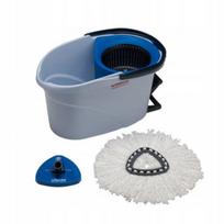 Grindų plovimo rinkinys Vileda su sukamąja kibiru, 38 cm