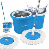 Grindų šluota su kibiru PERFECT CLEAN 360, 3in1, mikropluoštas