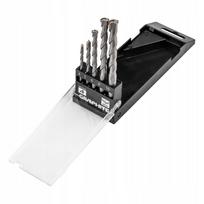 Betono grąžtų rinkinys GRAPHITE 4–10 mm, 5 vnt., 56T215
