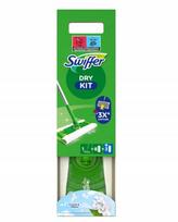 Grindų valymo rinkinys Swiffer FRESH su 11 papildymų (8+3 riboto leidimo)