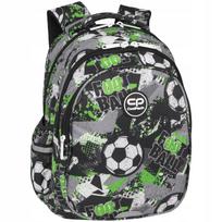 Mokyklinė kuprinė COOLPACK JERRY, jaunimui, Let's Goal Football