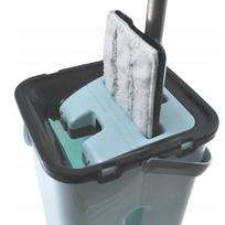 Grindų plovimo rinkinys su savaiminio valymo kibiru ELEGANT ELH-03046