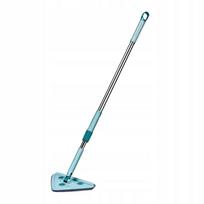 Langų valymo šluota Triangle Mop, 360° pasukama, 130 cm, reguliuojama