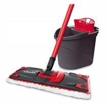 Grindų plovimo rinkinys VILEDA ULTRAMAX BOX, 2 vnt. – šluostė, kibiras, spaustuvas