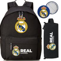 Mokyklinė kuprinė su penaline REAL MADRID, rinkinys
