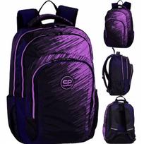 Mokyklinė kuprinė mergaitėms COOLPACK RIFT, violetinė