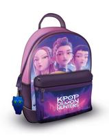 Miestinis moteriškas kuprinė Huntrix su pakabuku, maža, K-Pop Demon Hunters