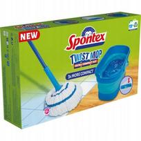 Grindų šluota su kibiru Spontex Twist Mop Ultra Compact
