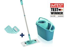 Grindų plovimo rinkinys LEIFHEIT Clean Twist M Ergo 52120
