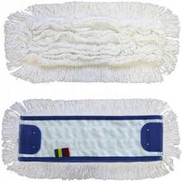Medvilninė grindų šluostė MERIDA su tvirtinimo juostelėmis, 40 cm, SOP140
