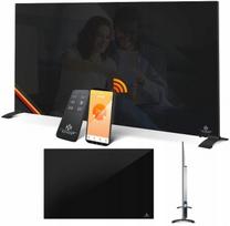 Infraraudonųjų spindulių šildytuvas KESSER 500W su nuotoliniu valdymu ir WiFi