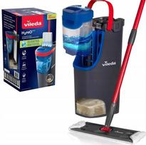 Grindų plovimo rinkinys VILEDA H2PRO su kibiru ir mikropluošto išgręžėju