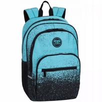 Mergaičių kuprinė Coolpack, 3 skyrių, mėlyna–juoda