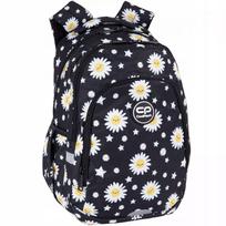 Mokyklinė kuprinė 19L CoolPack PRIME PRO Daisy Black