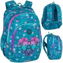 Mokyklinė kuprinė mergaitėms Coolpack Prime Pro Seafish