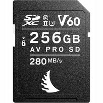 SD atminties kortelė Angelbird AV PRO 256GB V60, 260MB/s
