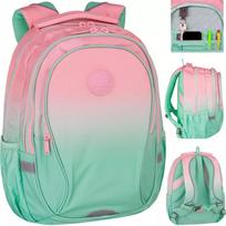 Mokyklinė kuprinė mergaitėms COOLPACK YOUTH Ombre