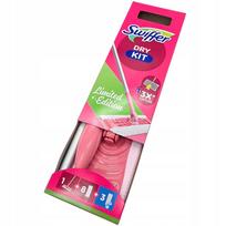 Grindų valymo rinkinys Swiffer Pink Limited Edition, sausam ir drėgnam valymui