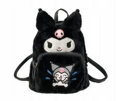 Kuromi minkšta kuprinė Sanrio gerbėjams