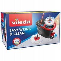 Kibiras su sukamąja Vileda Easy Wring & Clean mopų rinkiniu