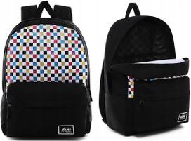 Vaikiška kuprinė Vans, 22 l, tinkama nešiojamam kompiuteriui