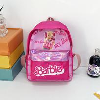 Vaikiška kuprinė su Barbie lėle