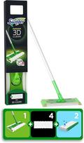 Grindų šluota Swiffer 3D su 4 sausomis ir 2 drėgnomis servetėlėmis