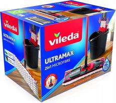 Grindų plovimo rinkinys Vileda Ultramax su kibiru