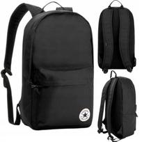 Mokyklinė kuprinė CONVERSE, juoda, 21 l, vienas skyrius
