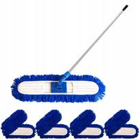 Pramoninė dulkių šluota DUST, 60 cm, 5 vnt. kasetės