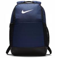 Mokyklinė kuprinė Nike, 24 l, tamsiai mėlyna, su keliais skyriais
