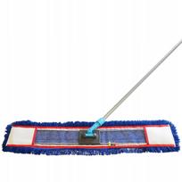 Pramoninė sausų grindų šluota DUST, 80 cm, akrilo, antistatinė