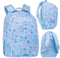 Mokyklinė kuprinė mergaitėms Coolpack, tinkama A4 formato sąsiuviniams + planuoklis