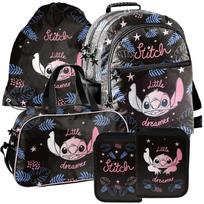 Mokyklinė kuprinė su pieštukine Lilo and Stitch Little Dreamer