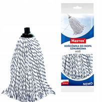 Grindų šluostės keičiamoji galvutė MASTER MOP NEMO MIDI