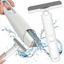 Mini sulankstoma kempinė grindims su spaudimo mechanizmu