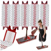 Plokščias grindų šluostės užpildas VILEDA ULTRAMAX XL, 5 vnt., 42 cm, mikropluoštas