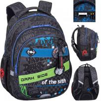 Mokyklinė kuprinė berniukui DISNEY Darth Vader, 1–3 klasei, STAR WARS